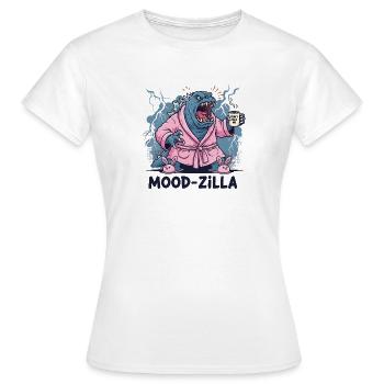 Morning Rage - Women's T-Shirt - white - Front - AI Model Female 172 dark (172cm)