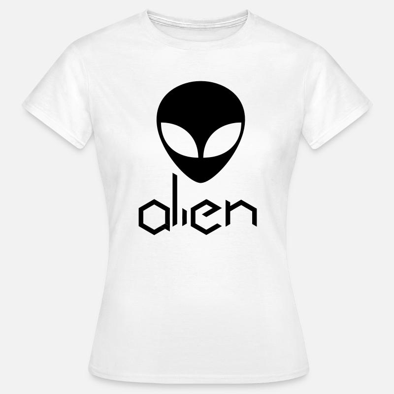 Alien - Women's T-Shirt - white