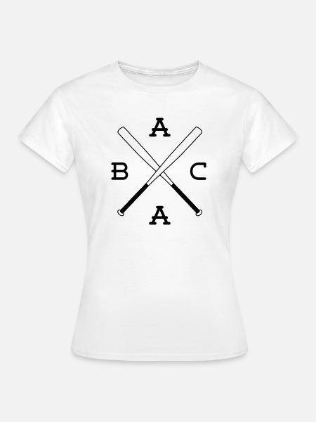 ACAB - Frauen T-Shirt - Weiß
