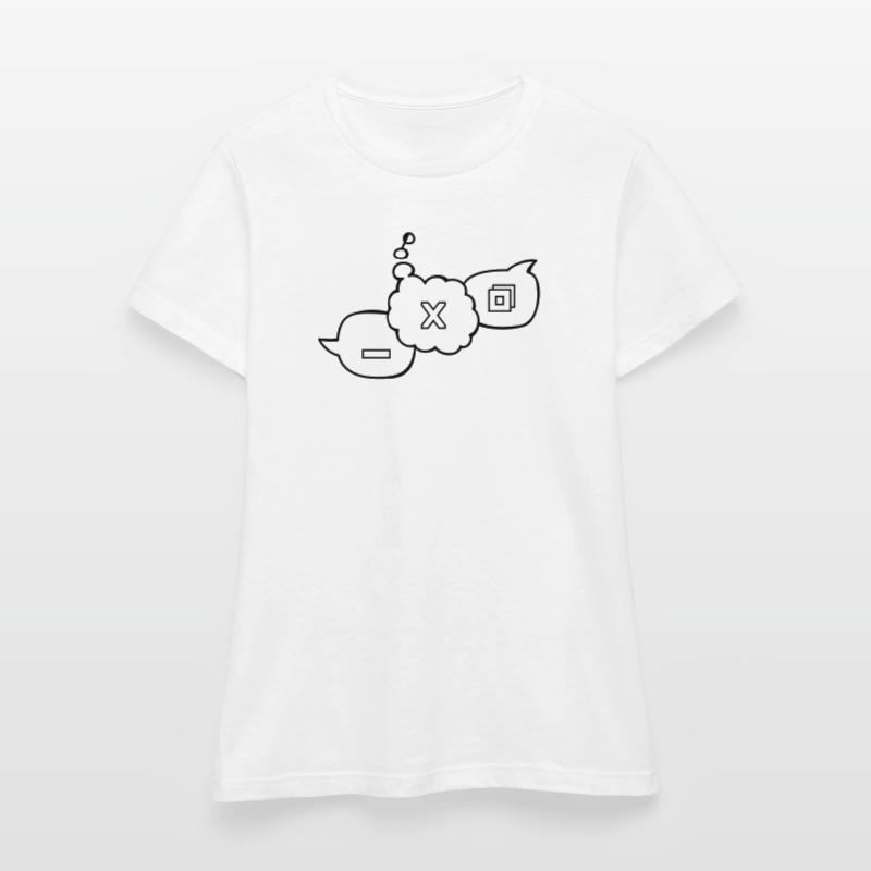 Computer speech bubbles Women's T-Shirt