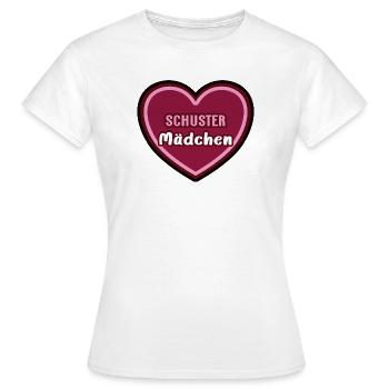 Cobbler, cobbler, girl, child, trainee, trainee - Women's T-Shirt - white - Front - AI Model Female 172 dark (172cm)