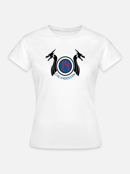 14 Calvadosium - Frauen T-Shirt - Weiß