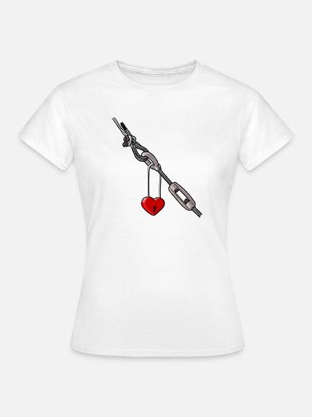 1404_hartje - Frauen T-Shirt - Weiß