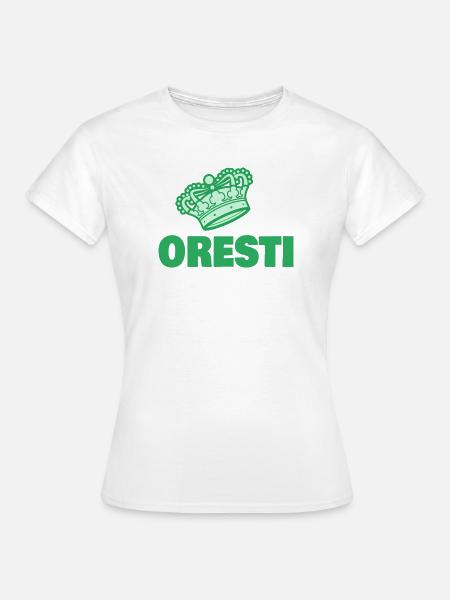 Geschenk für Oresti - Frauen T-Shirt - Weiß