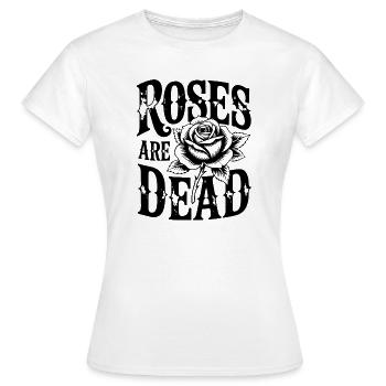 Lovers Saying - Romance Ex-Boyfriend Separation - Women's T-Shirt - white - Front - AI Model Female 172 dark (172cm)