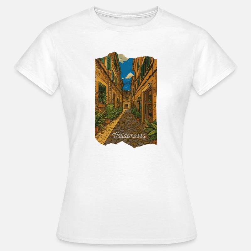 Valldemossa - Mallorca - Women's T-Shirt - white