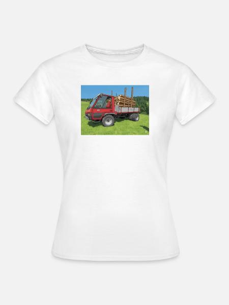 AEBI TP68 - Frauen T-Shirt - Weiß