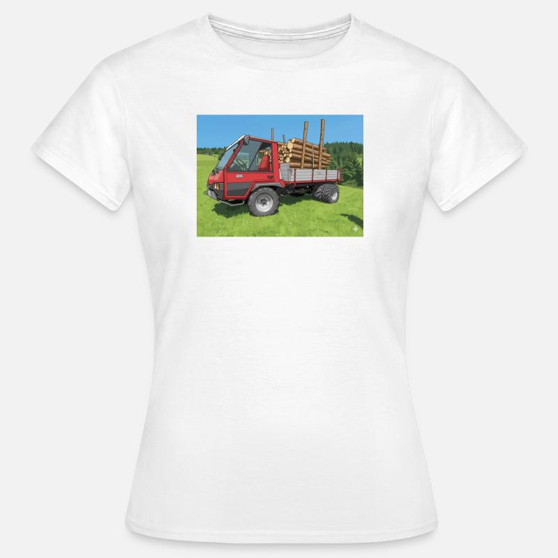 AEBI TP68 - Women's T-Shirt - white