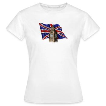 Big Ben - Women's T-Shirt - white - Front - AI Model Female 172 dark (172cm)