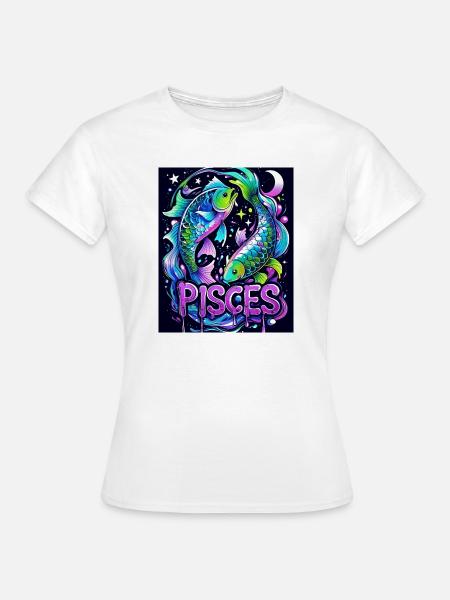 Fische - Frauen T-Shirt - Weiß