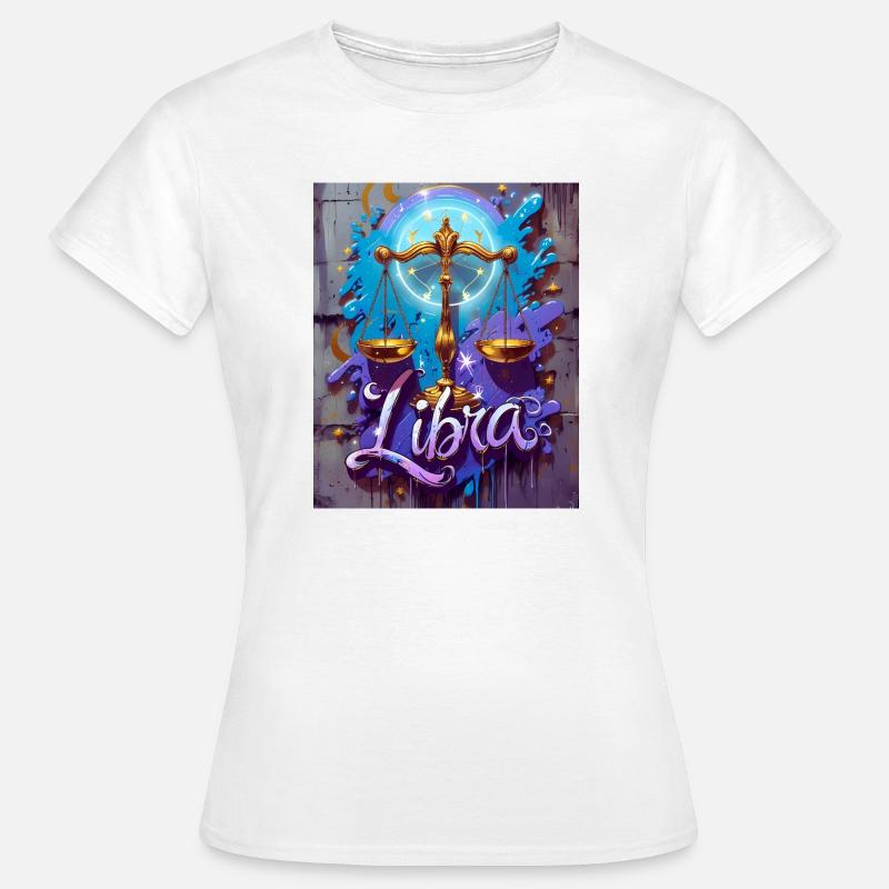 Libra - Women's T-Shirt - white