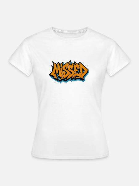 Graffiti Merch - Frauen T-Shirt - Weiß