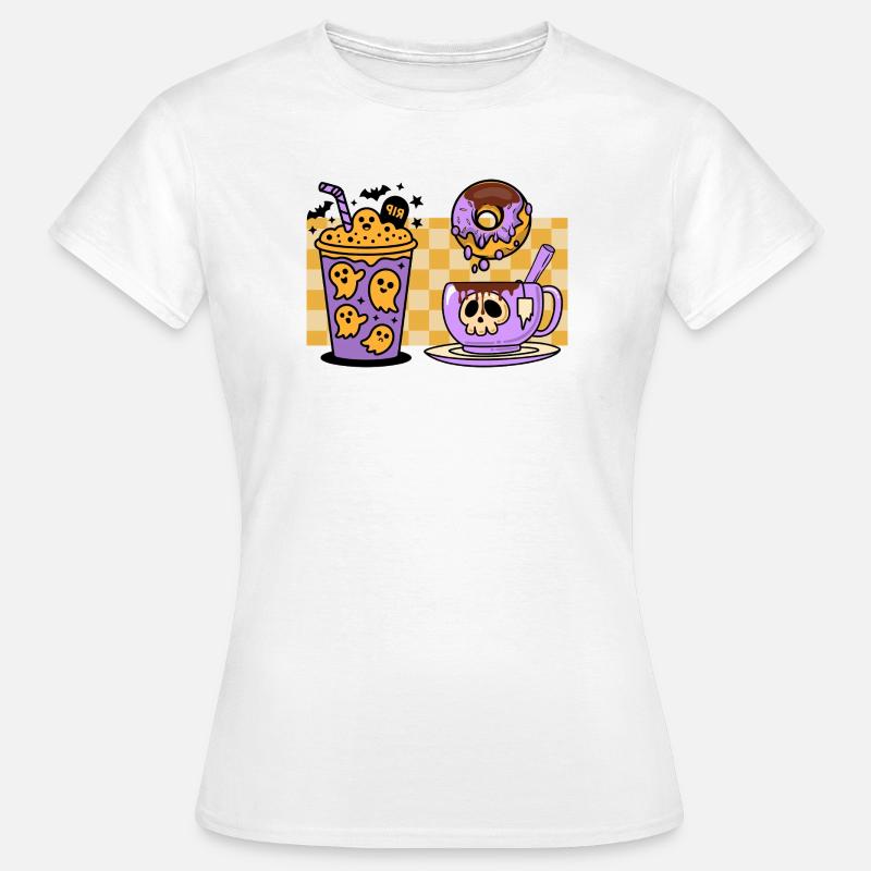 COFFEE_TIME - Women's T-Shirt - white