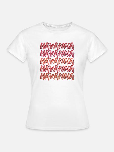 Havanna als Reise - Frauen T-Shirt - Weiß