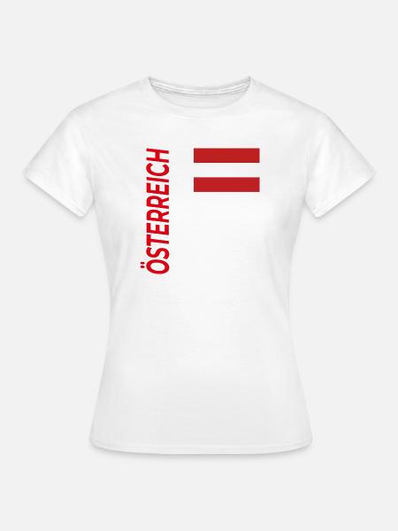 Salzburg - Frauen T-Shirt - Weiß