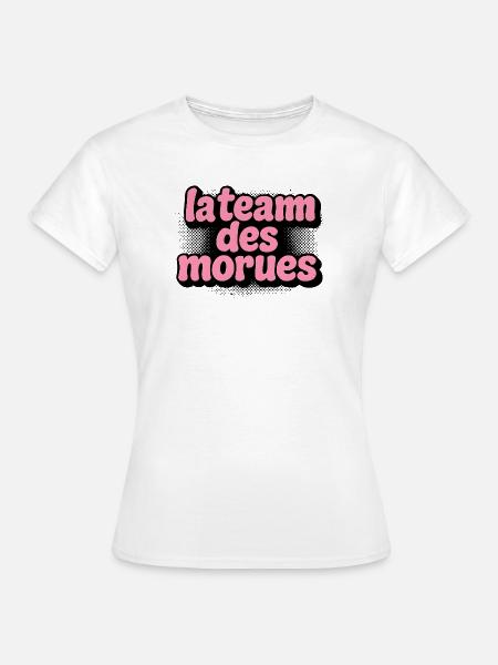 Das Kabeljau-Team - Frauen T-Shirt - Weiß