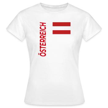 Lac Wolfgang - T-shirt Femme - blanc - Devant - AI Model Female 172 dark (172cm)