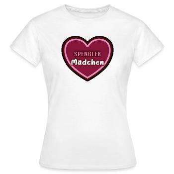 Tinsmith Tinsmith Girl Child Trainee Trainee - Women's T-Shirt - white - Front - AI Model Female 172 dark (172cm)