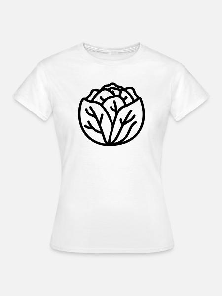 Kohl - Frauen T-Shirt - Weiß