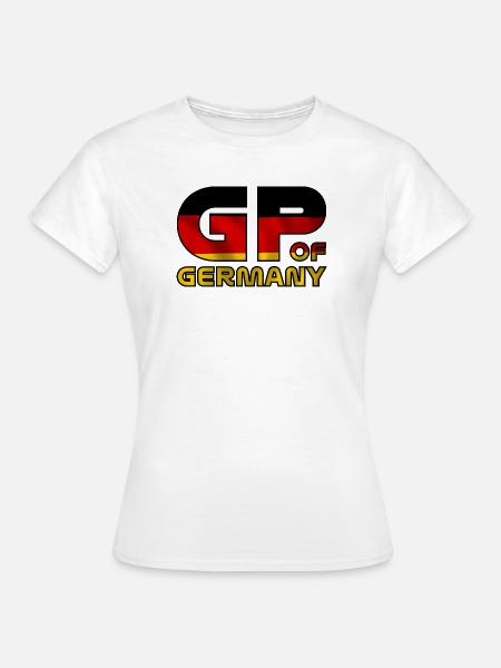 germany_gp - Frauen T-Shirt - Weiß
