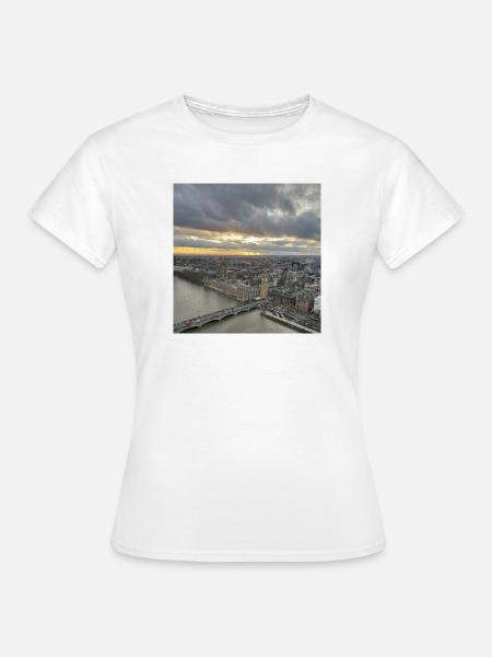 Art of London - Frauen T-Shirt - Weiß