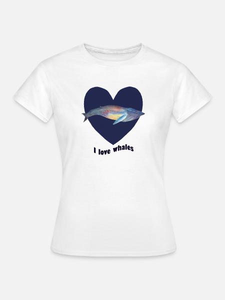 Walherz - Frauen T-Shirt - Weiß