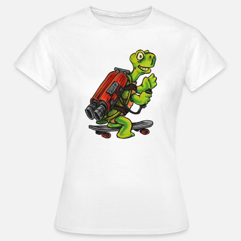 Jet pack - Women's T-Shirt - white