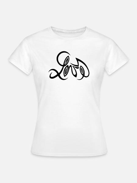 Love Design von Cean - Frauen T-Shirt - Weiß
