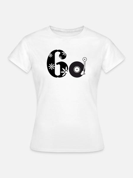 60s Sixtieth Sixties 60. - Women's T-Shirt - white
