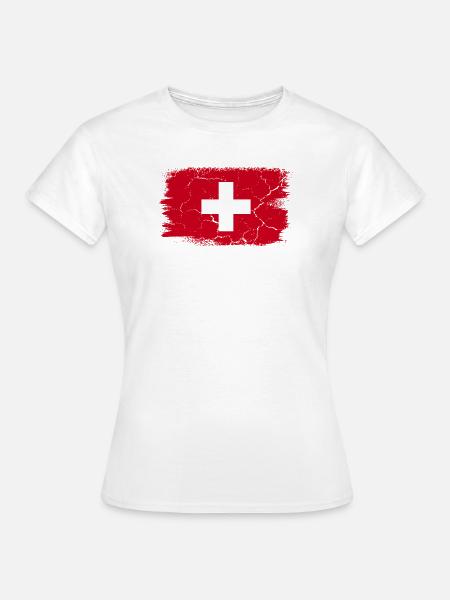 Grindelwald - Frauen T-Shirt - Weiß