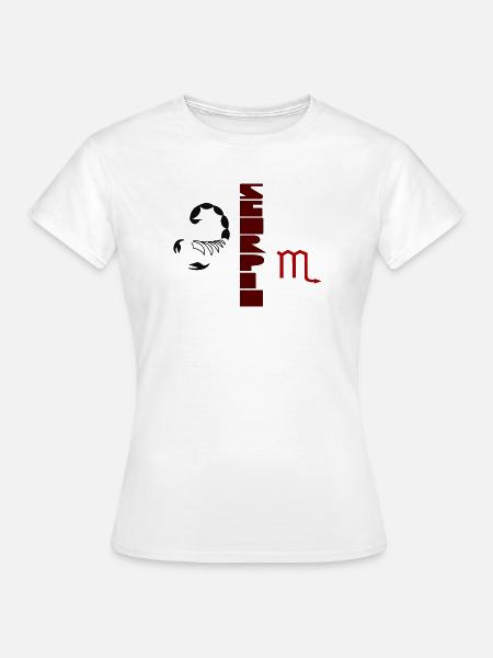 Skorpion Design von Cean - Frauen T-Shirt - Weiß
