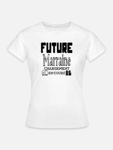 Future Godmother Loading In Progress - Frauen T-Shirt - Weiß