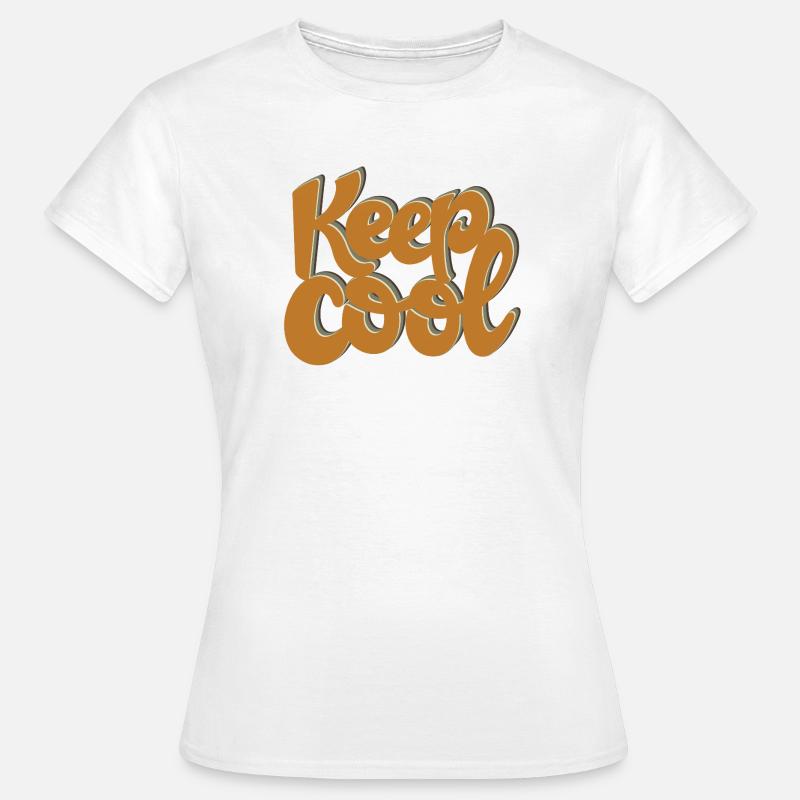 KEEP COOL - Women's T-Shirt - white