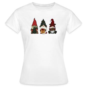 Brownie - T-shirt Femme - blanc - Devant - AI Model Female 172 dark (172cm)