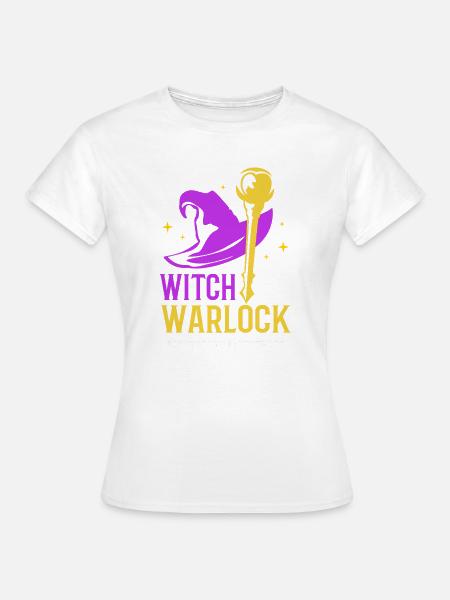 Halloween Gender Reveal - Frauen T-Shirt - Weiß
