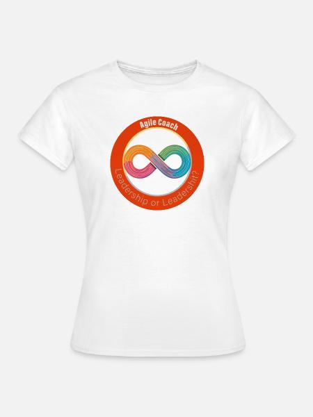 Leadership or? - Frauen T-Shirt - Weiß