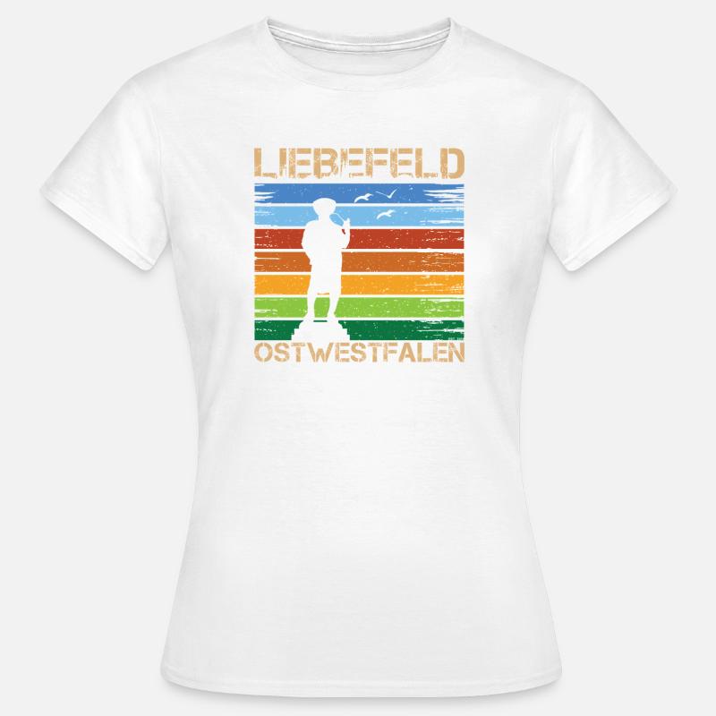 Liebefeld ❤ Leineweber - Women's T-Shirt - white