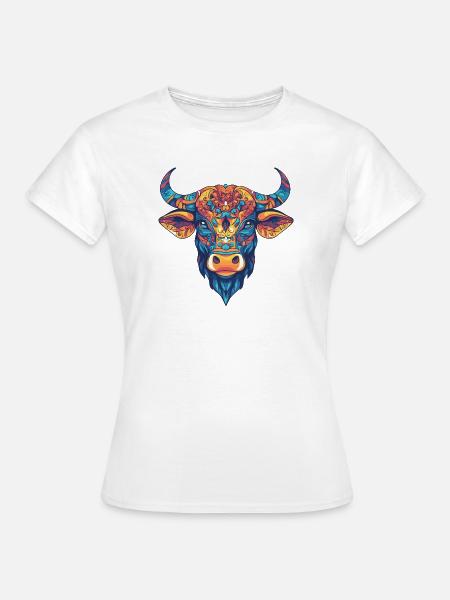 Bulle Bunt - Frauen T-Shirt - Weiß