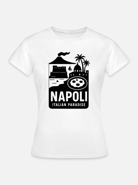 neapel napoli - Frauen T-Shirt - Weiß