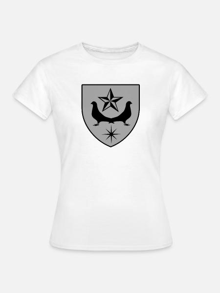 Tauben - Frauen T-Shirt - Weiß
