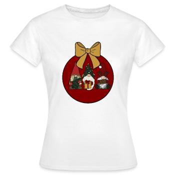 Brownie - T-shirt Femme - blanc - Devant - AI Model Female 172 dark (172cm)