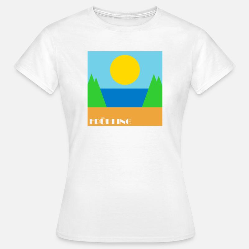 Spring - Women's T-Shirt - white