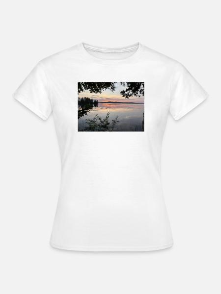 Summer - Frauen T-Shirt - Weiß