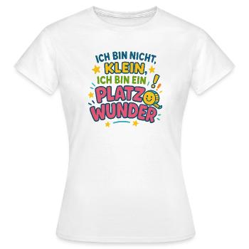 Je suis un miracle de l’espace - T-shirt Femme - blanc - Devant - AI Model Female 172 dark (172cm)