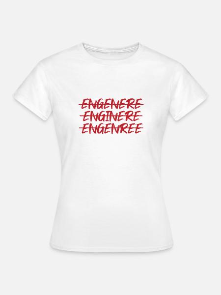 Mathematik Mathe Mathelehrer Mathematiker - Frauen T-Shirt - Weiß