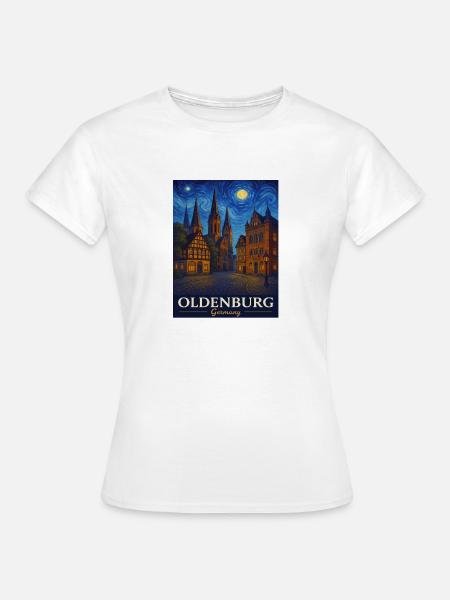 Oldenburg - Frauen T-Shirt - Weiß