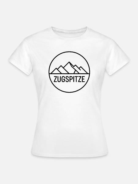 Zermatt - Souvenir Design - Frauen T-Shirt - Weiß
