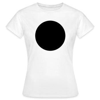 Cercle - T-shirt Femme - blanc - Devant - AI Model Female 172 dark (172cm)