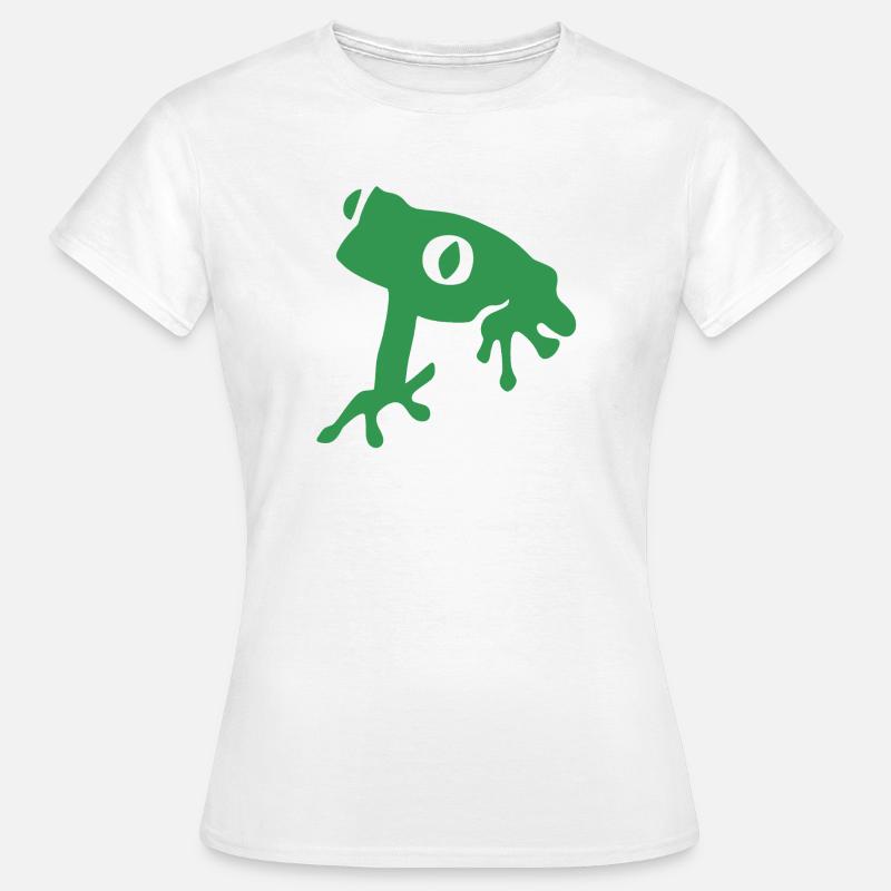 Don't be a frog - Women's T-Shirt - white