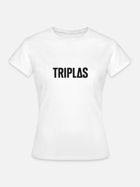 Monochrom - Frauen T-Shirt - Weiß
